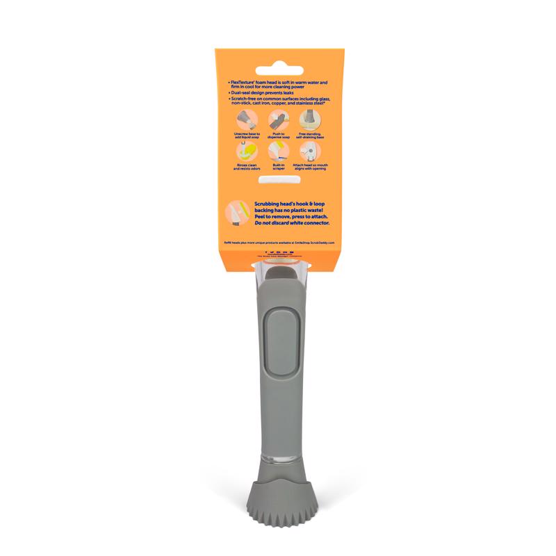 Scrub Daddy Dish Daddy Non-Scratch Dishwand Brush For All Purpose 1 pk