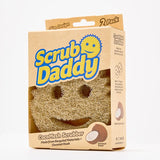 SPONGE NON-SCRATCH BROWN