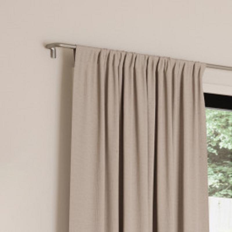 Umbra Twilight Linen Blackout Curtains 52 in. W X 84 in. L