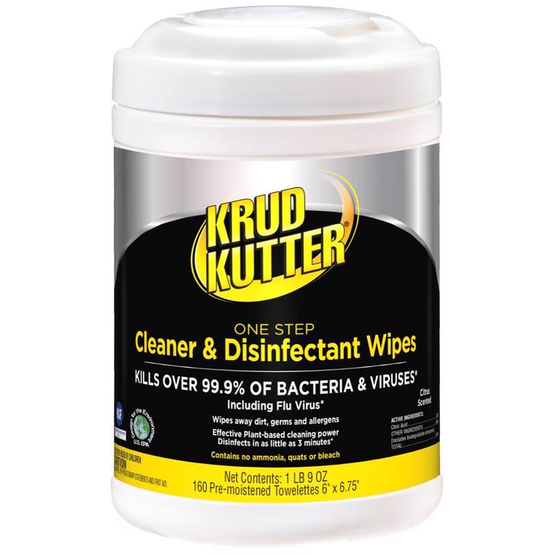 DISINFECTING WIPES 160CT