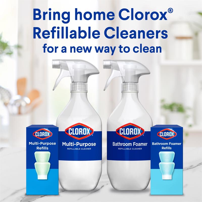 Clorox Crisp Lemon Scent Concentrated All Purpose Cleaner Liquid 20 oz