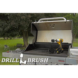 Drillbrush 4 in. W Ultra Bristle Metal Handle Drill Brush Set