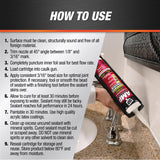 DAP AMP White Polymer Advanced Hybrid Caulk Sealant 9 oz