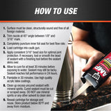 DAP AMP Crystal Clear Polymer Advanced Hybrid Caulk Sealant 9 oz