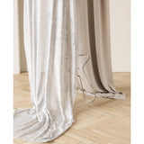 Umbra Sheera White Curtain 52 in. W X 84 in. L
