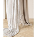 Umbra Sheera White Curtain 52 in. W X 84 in. L