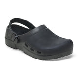 Birki Air 2.0 Polyurethane Jet Black Size 39