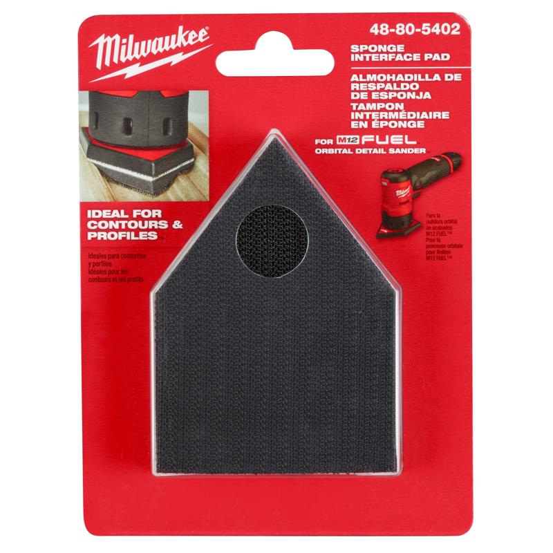 SPONGE PAD H&L BLK 1PK