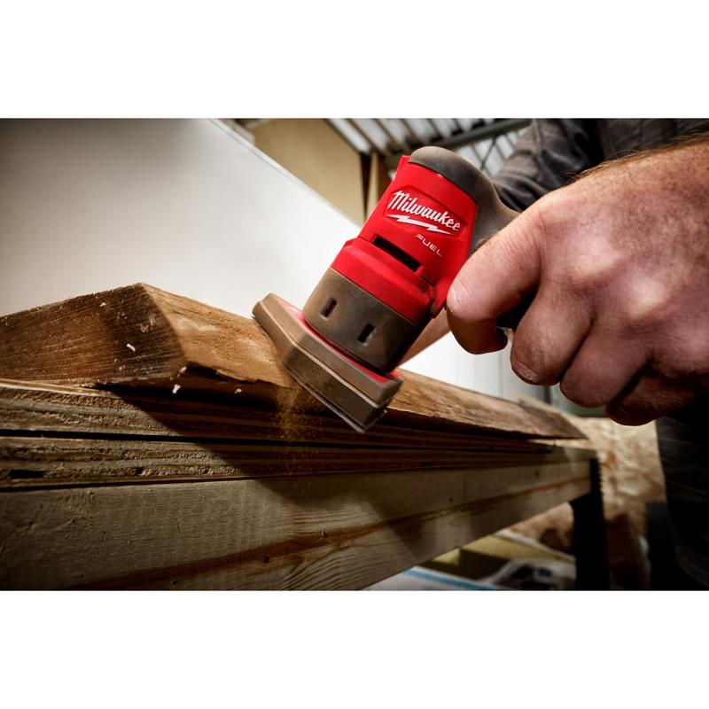 Milwaukee M12 Sanding Pad