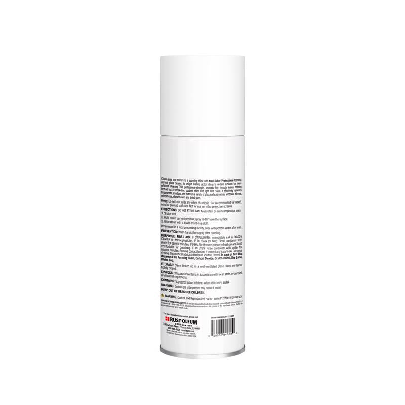 Krud Kutter Pro No Scent Glass Cleaner 20 oz Foam
