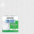 TUB TILE KIT WHT 1QT