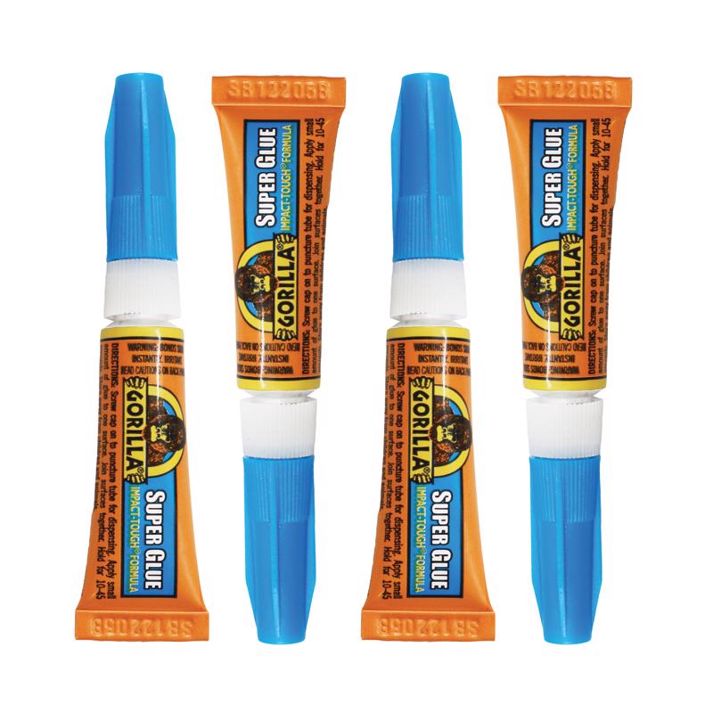 Gorilla High Strength Super Glue 0.11 oz