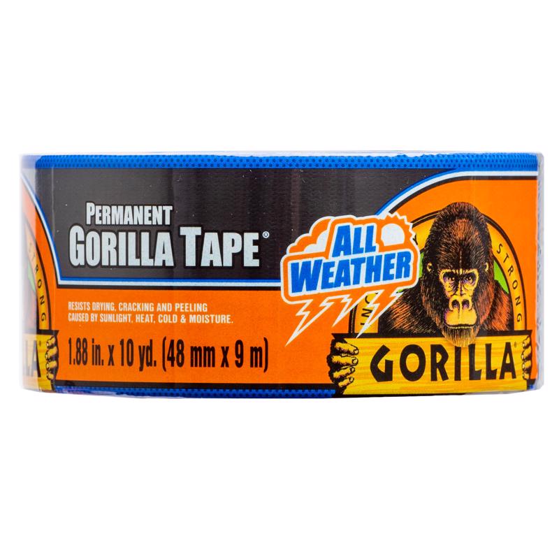 GORILLA TAPE BLACK 10YD