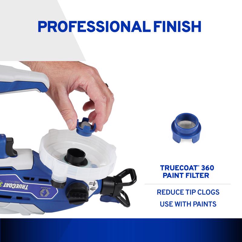 Graco TrueCoat 360 Narrow/Wide Spray Tip Kit