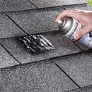 Rust-Oleum Triple Thick Black Acrylic Roof Patch & Sealer 13 oz