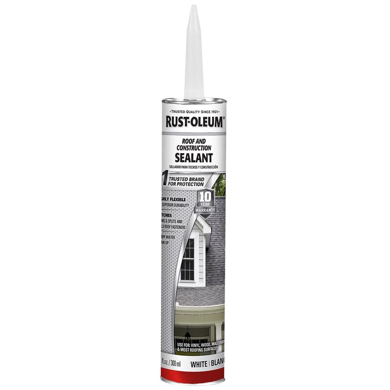 ROOF SEALANT WHT 10.1OZ