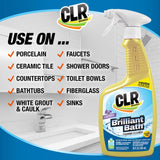 CLR Brilliant Bath Lavender Scent Foaming Cleaner 26 oz Liquid