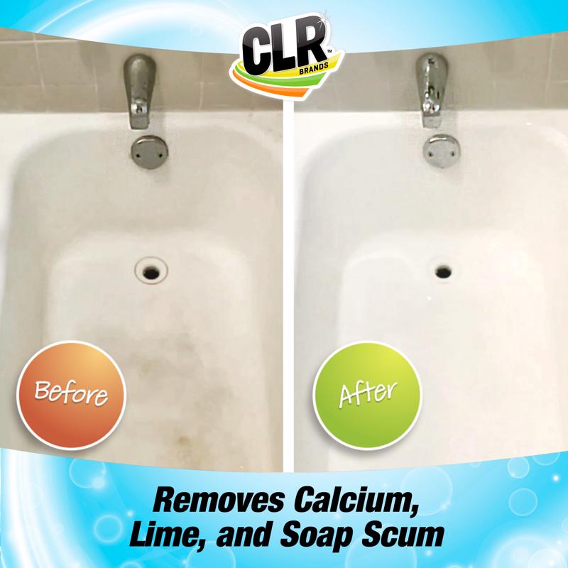 CLR Brilliant Bath Lavender Scent Foaming Cleaner 26 oz Liquid