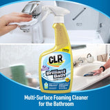 CLR Brilliant Bath Lavender Scent Foaming Cleaner 26 oz Liquid
