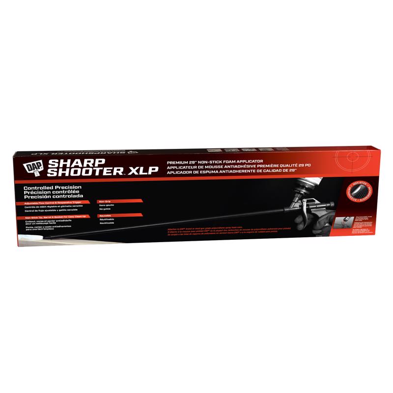 DAP Sharpshooter XLP Professional Aluminum/Steel Foam Gun