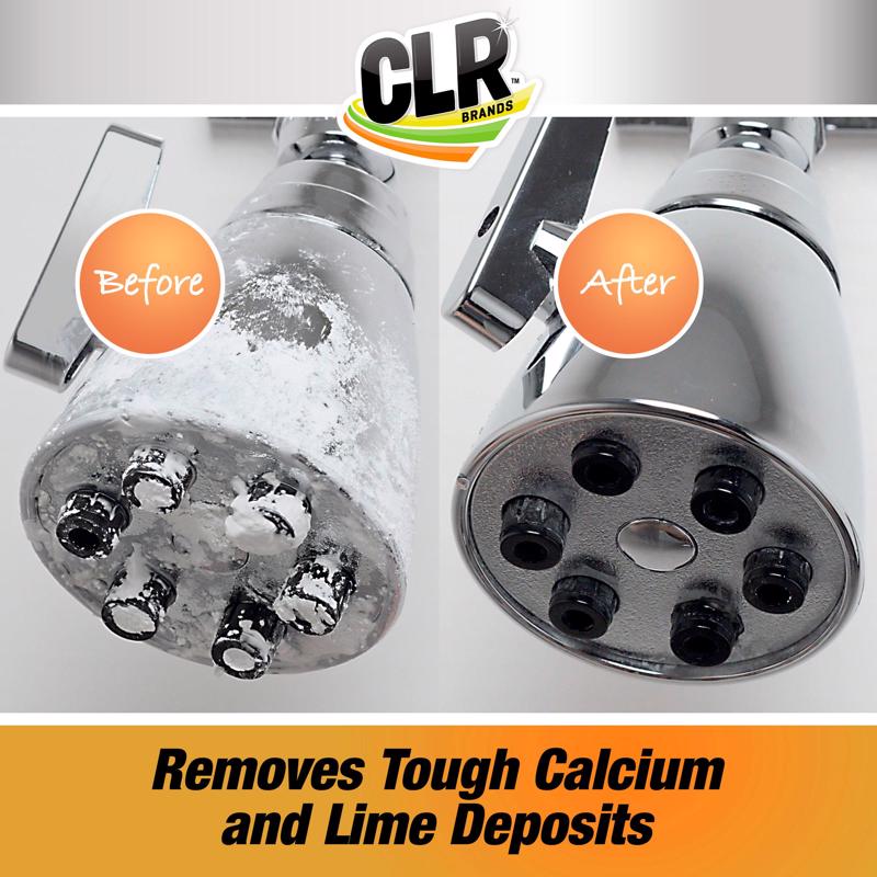 CLR Calcium Rust and Lime Remover 28 oz Liquid