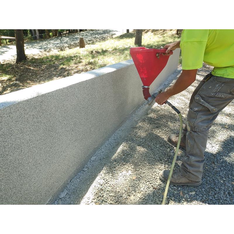 AMES Capstone Granite Gloss Shoreline Water-Based Acrylic Concrete Floor Paint 5 gal
