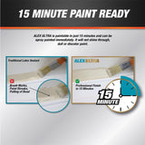 DAP Alex Ultra White Elastomeric Acrylic Latex All Purpose Waterproof Sealant 10.1 oz