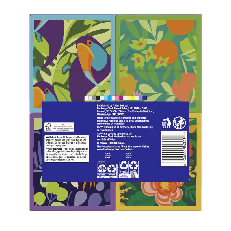 Kleenex Ultra Soft 60 ct Facial Tissue