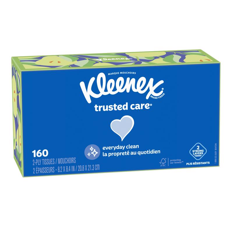 Kleenex Trusted Care 160 ct Facial Tissue