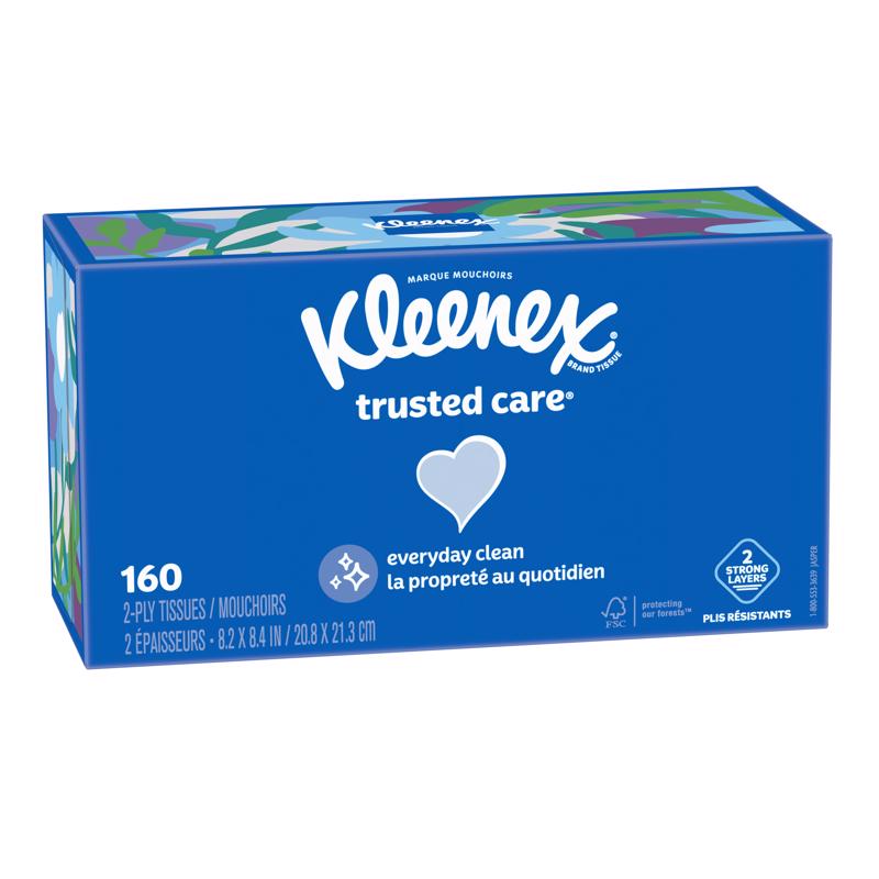 Kleenex Trusted Care 160 ct Facial Tissue
