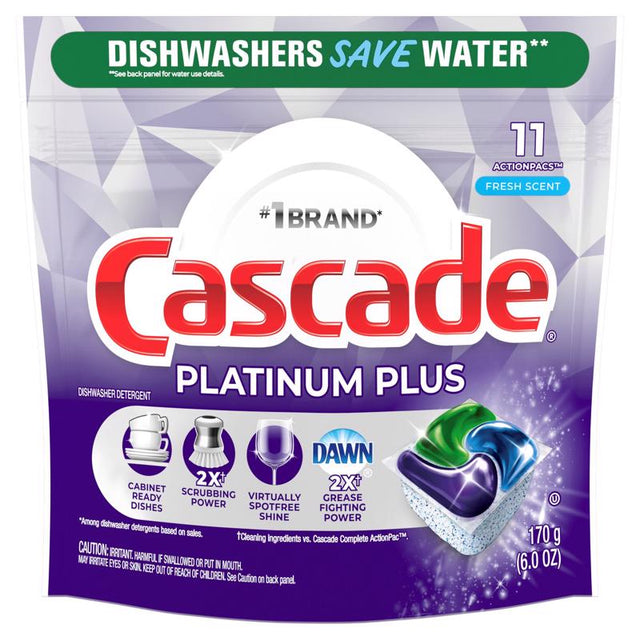 DISHWASHER POD FRSH 11PK