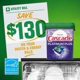 Cascade Platinum Plus Fresh Scent Pods Dishwasher Detergent 6 oz 11 pk