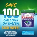 Cascade Platinum Plus Fresh Scent Pods Dishwasher Detergent 6 oz 11 pk