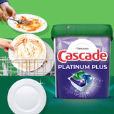 Cascade Platinum Plus Fresh Scent Pods Dishwasher Detergent 6 oz 11 pk