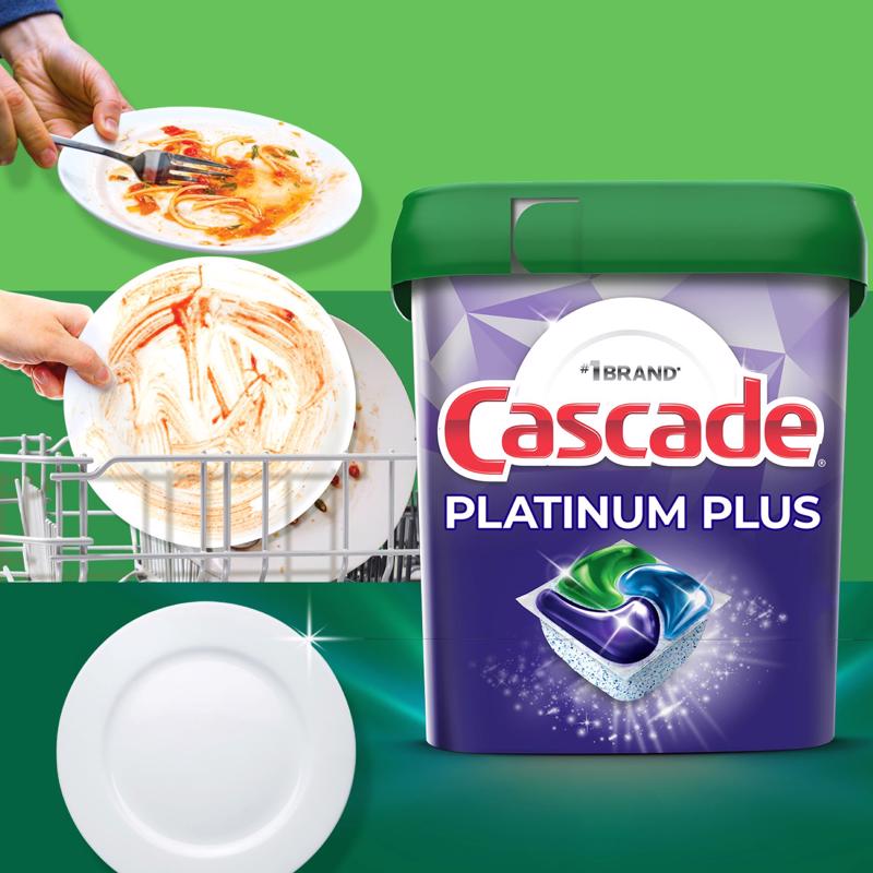 Cascade Platinum Plus Fresh Scent Pods Dishwasher Detergent 6 oz 11 pk