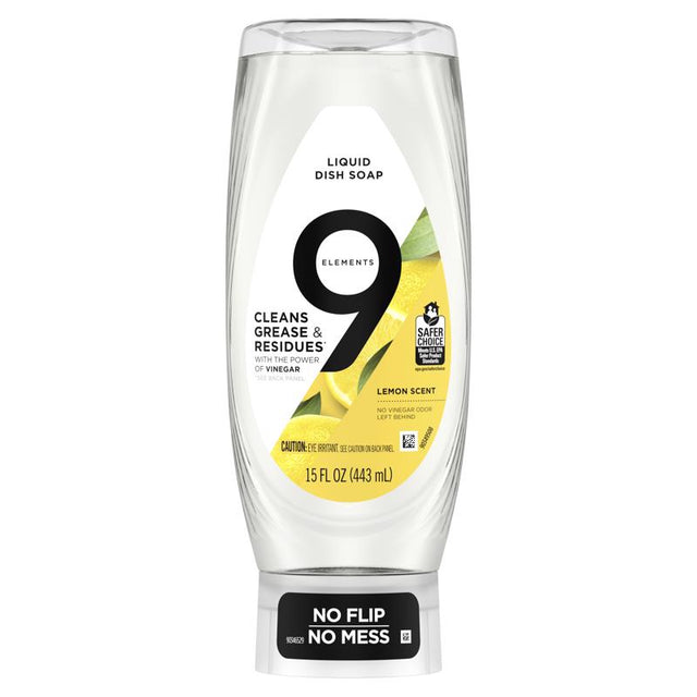 DISH SOAP LEMON LQD 15OZ