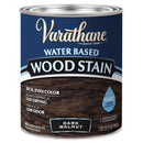 Varathane Semi-Transparent Dark Walnut Water-Based Wood Stain 1 qt