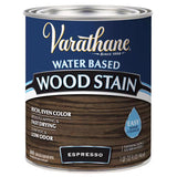 Varathane Semi-Transparent Espresso Water-Based Wood Stain 1 qt