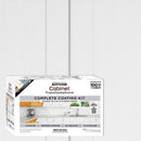 Rust-Oleum Cabinet Transformations Satin White Tint Base Cabinet Refinishing System Interior 1 qt