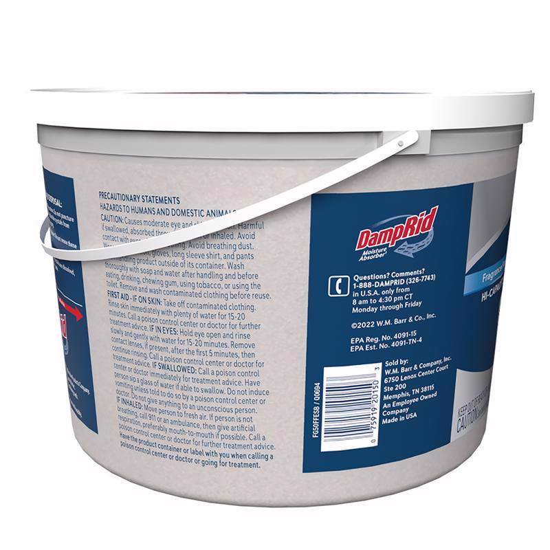 DampRid Moisture Absorber No Scent 2 lb 1 pk