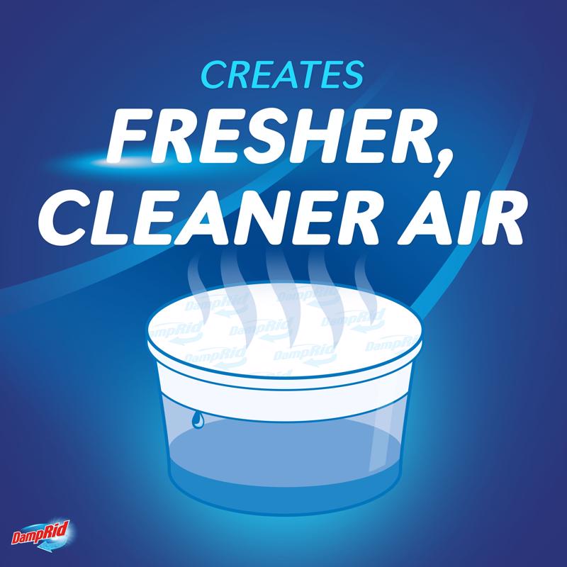 DampRid Moisture Absorber Fresh Scent 2 lb 1 pk
