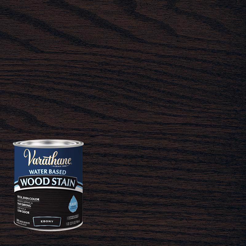 WOOD STAIN EBONY 1QT