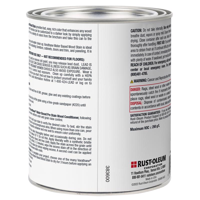 Varathane Water-Based Pre-Stain Wood Conditioner 1 qt