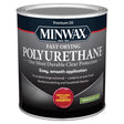 Minwax Warm Ultra Flat Clear Oil-Based Fast-Drying Polyurethane 1 qt 4 Pack