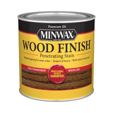 Minwax Wood Finish Semi-Transparent Satin Mocha Oil-Based Penetrating Wood Stain 0.5 pt