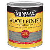 Minwax Wood Finish Semi-Transparent Vintage Blue Oil-Based Penetrating Wood Stain 1 qt