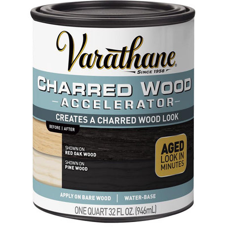 CHARRD WOOD ACCELRTR 1QT