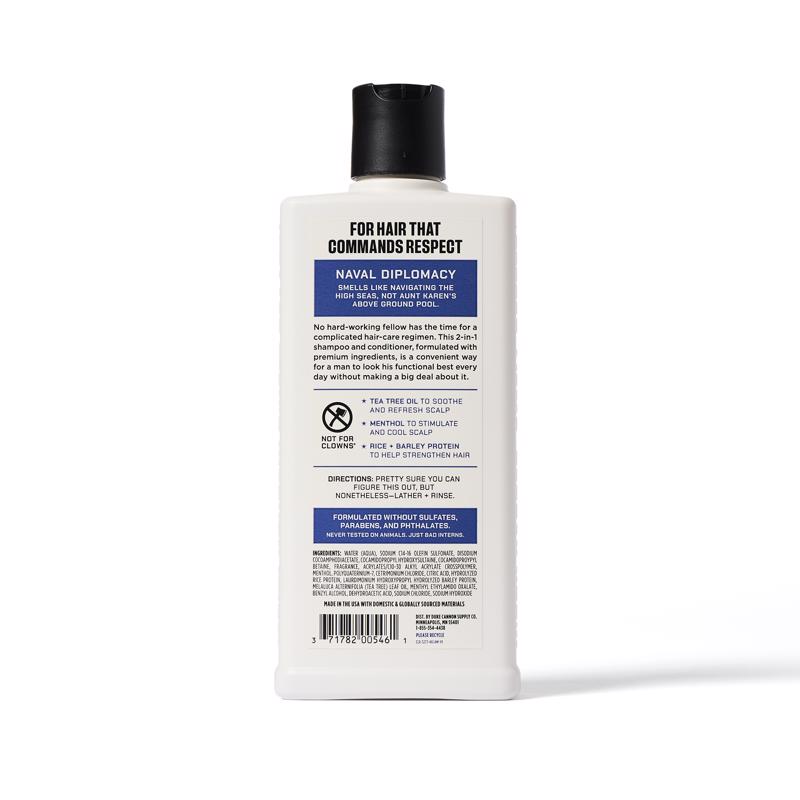Duke Cannon News Anchor Thick Hair 2 IN 1 Shampoo 10 oz 1 pk