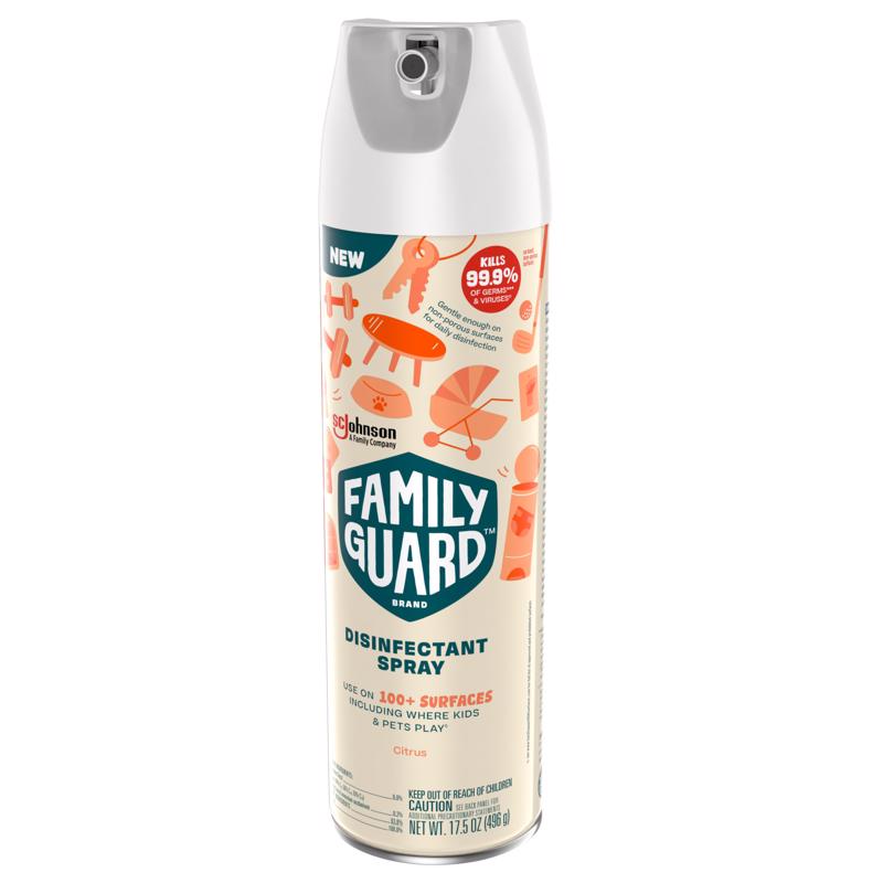 Family Guard Citrus Scent Disinfectant Spray 17.5 oz 1 pk