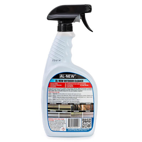 AL-NEW Woodsy Scent Outdoor Furniture Cleaner 32 oz Liquid